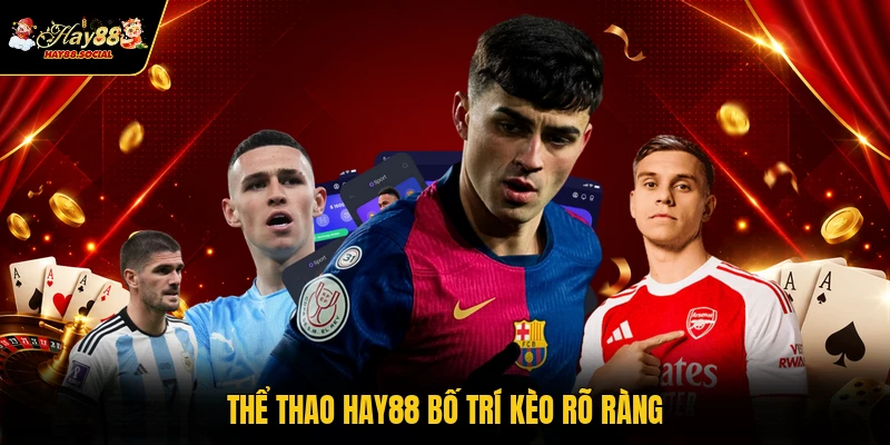 Thể thao HAY88 bố trí kèo rõ ràng