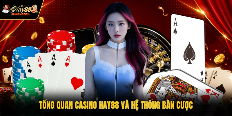 Tổng quan Casino HAY88 và hệ thống bàn cược